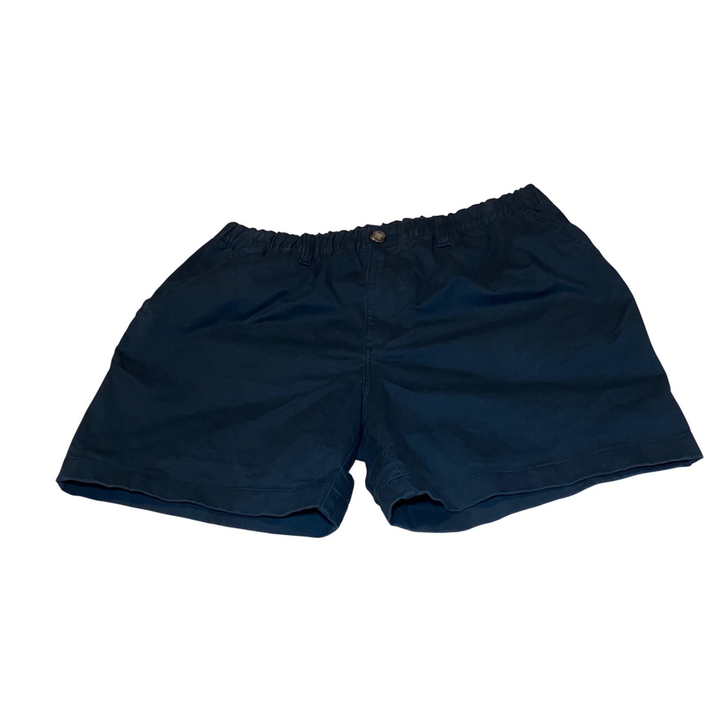 Chubbies Everywear Shorts Mens XL Navy Blue  5.5 Inch Inseam Regular Fit